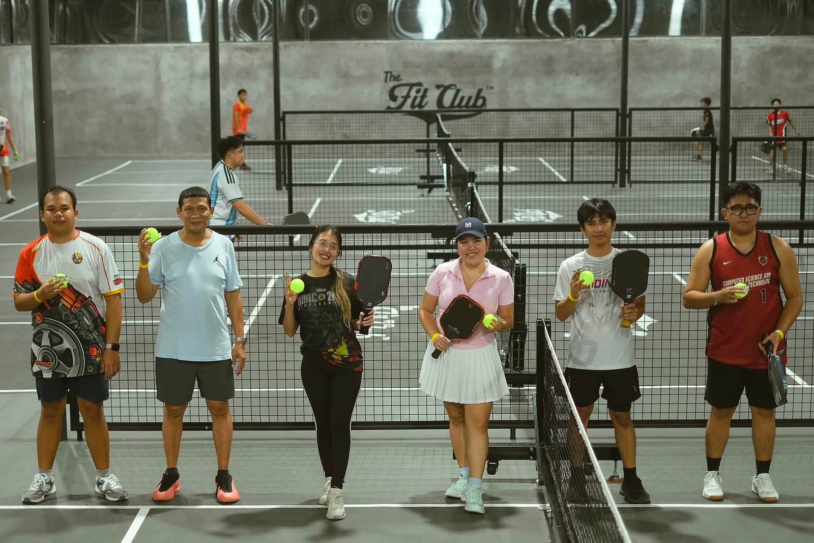 High Energy Pickleball Match
